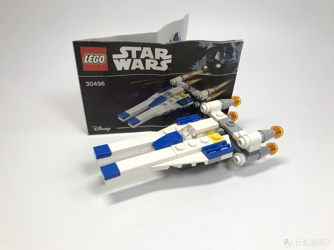 LEGO 乐高 拼拼乐 篇165： Star Wars 系列 30496 U 翼战机