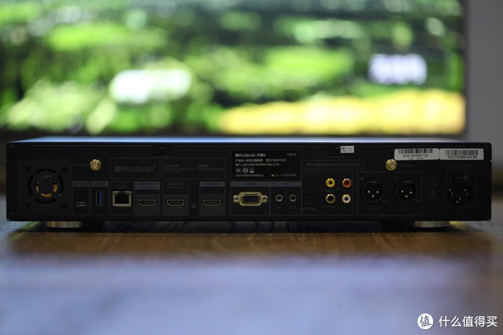 玩4K UHD跨界HiFi？开博尔q30plus 蓝光硬盘机评测