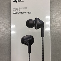 天声强悍，不渝徕声——AUGLAMOUR徕声 F200 入耳式动圈耳机