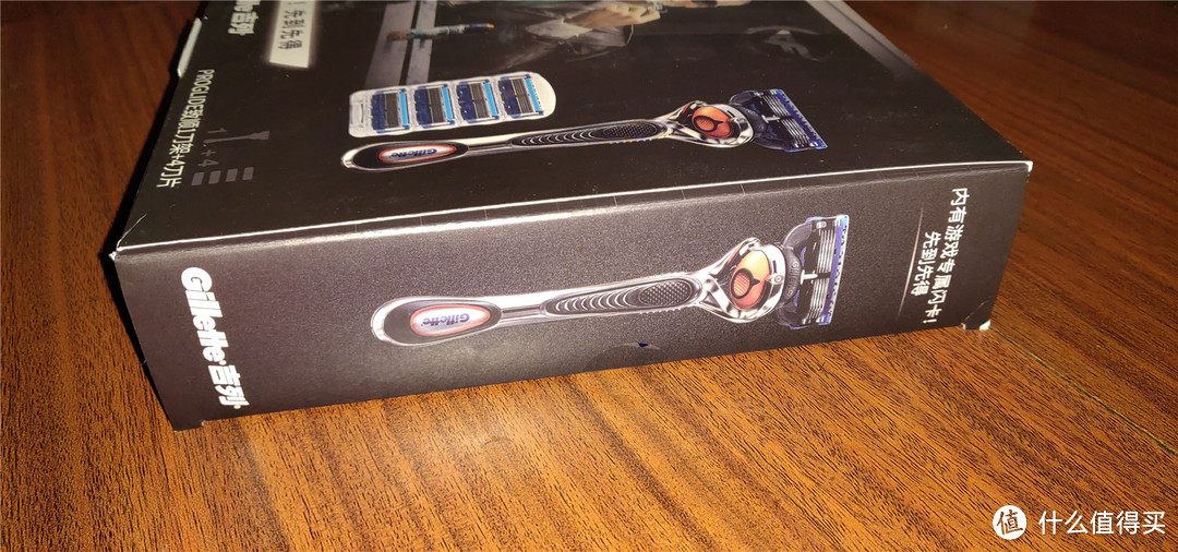 喜闻乐见晒单贴:评论赢Gillette 吉列 X 穿越火线 手动剃须刀礼盒活动晒单评测