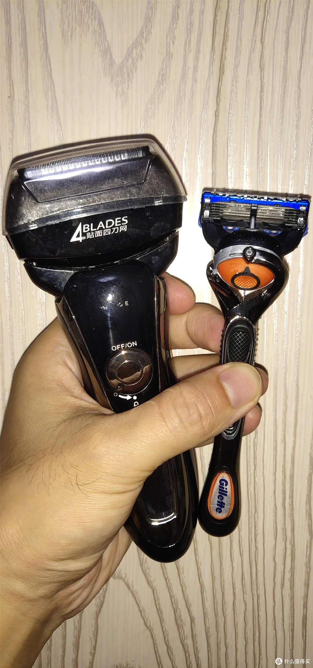 喜闻乐见晒单贴:评论赢Gillette 吉列 X 穿越火线 手动剃须刀礼盒活动晒单评测