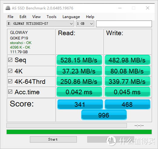 扬帆起航 光威gloway奕系列 SSD固态硬盘 开箱体验