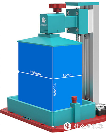 成人的玩具：ANYCUBIC Kossel PLUS 3D打印机