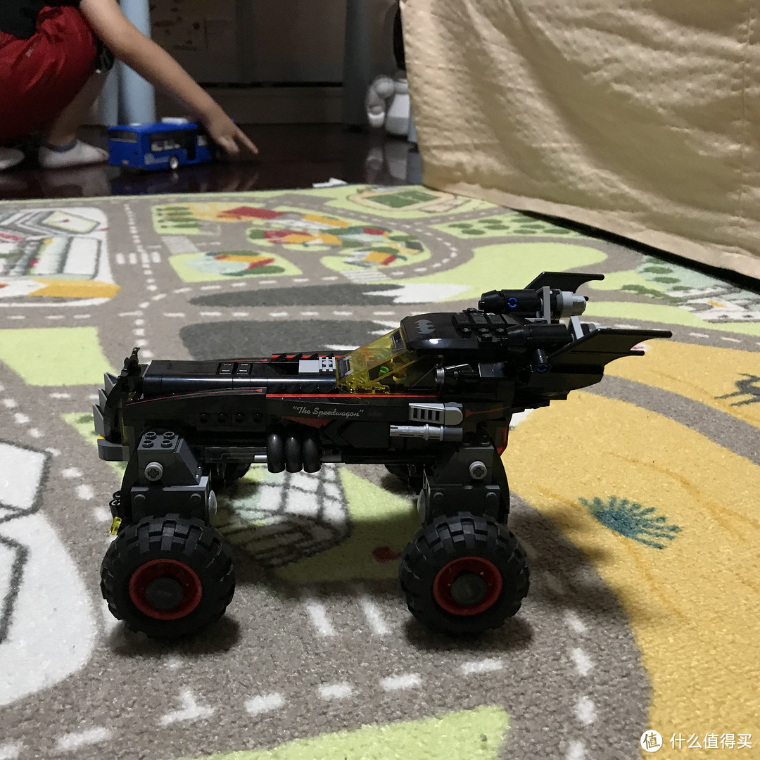 LEGO 70905 bat moblie战车