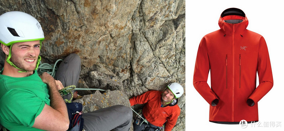 始祖鸟的核心产品线：Alpinism&Climbing登山/攀岩系列