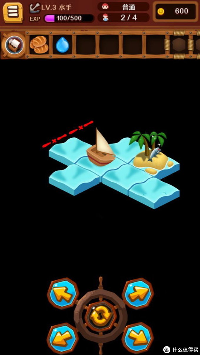 荐游：海洋探索Roguelike，翻格子翻出大鲨鱼？！《罗格船长》推荐