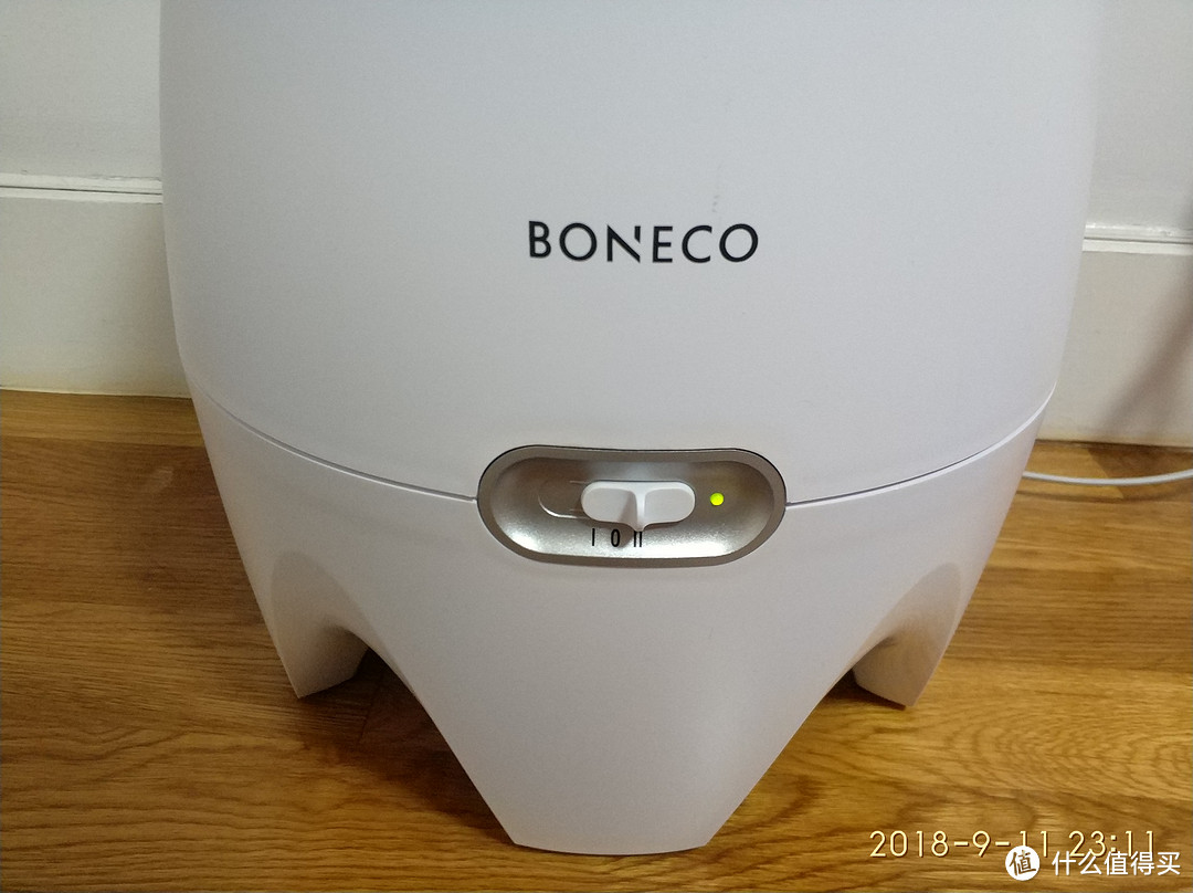 贵在设计，胜在健康！BONECO博瑞客超声波加湿器众测体验