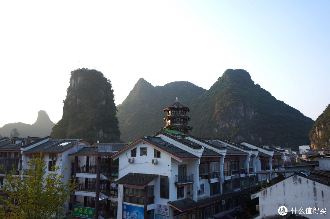 窗外风景独好：阳朔晨光客栈