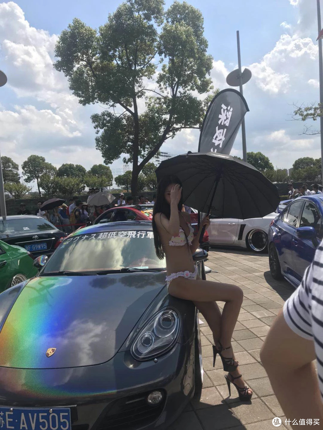 世界*级赛车+比基尼是怎样的视听盛宴？2018 上海 CHINAGT z走马观花记