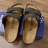 博肯 夏季新款牛皮双袢男女款软木凉鞋使用总结(品牌|价格|763764)