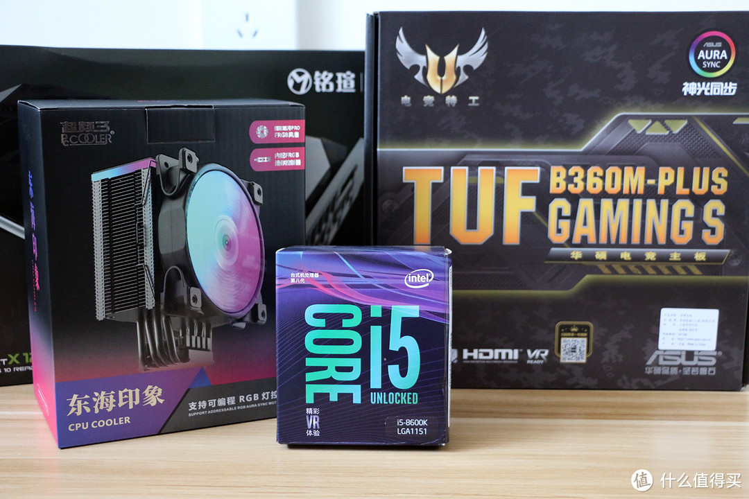 主机小升级再战几年：华硕TUF B360M-PLUS GAMING S 主板搭配i5-8600k体验