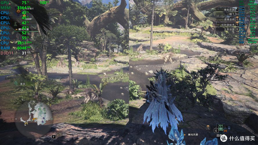 谁是猛汉王?R5-2600与I5-8400大战《怪物猎人