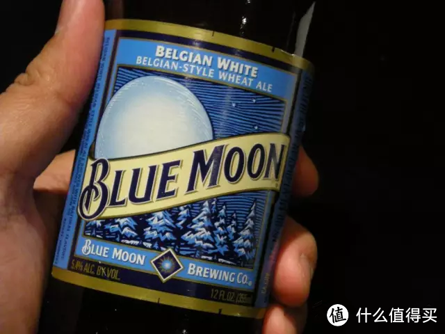 Blue Moon Belgian White Ale