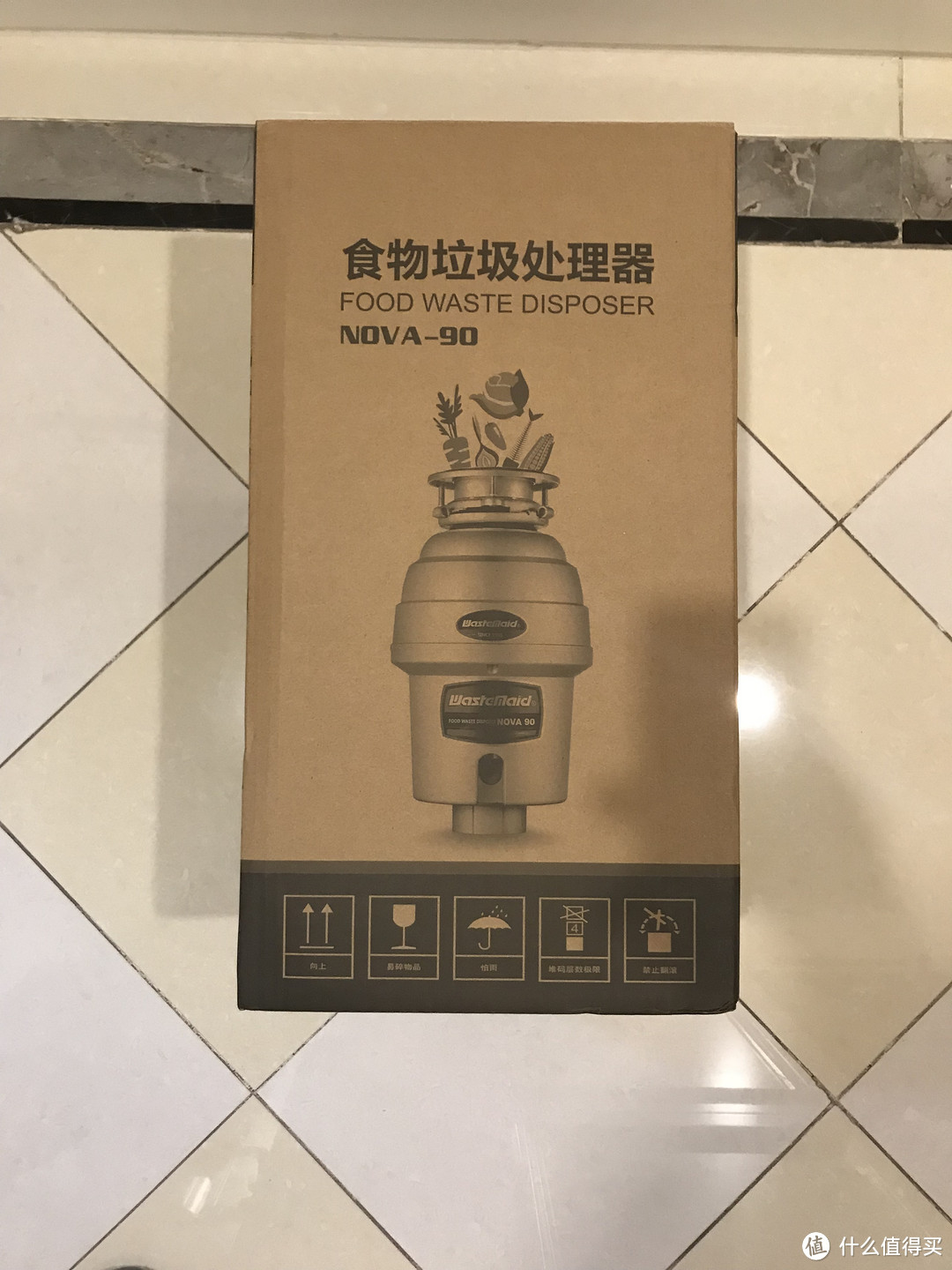 精致厨房的必备——唯斯特姆（Wastemaid）NOVA 90 食物垃圾处理器