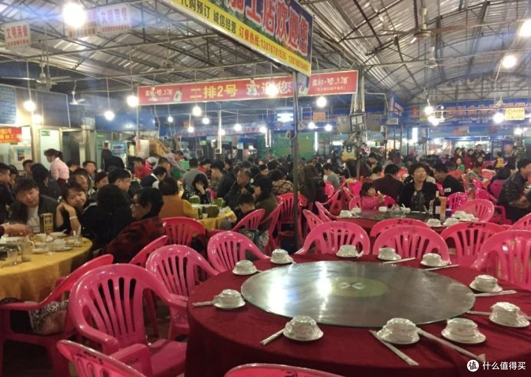 大排档,环境一般
