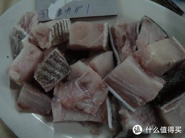 海干鱼一般切块煮着吃