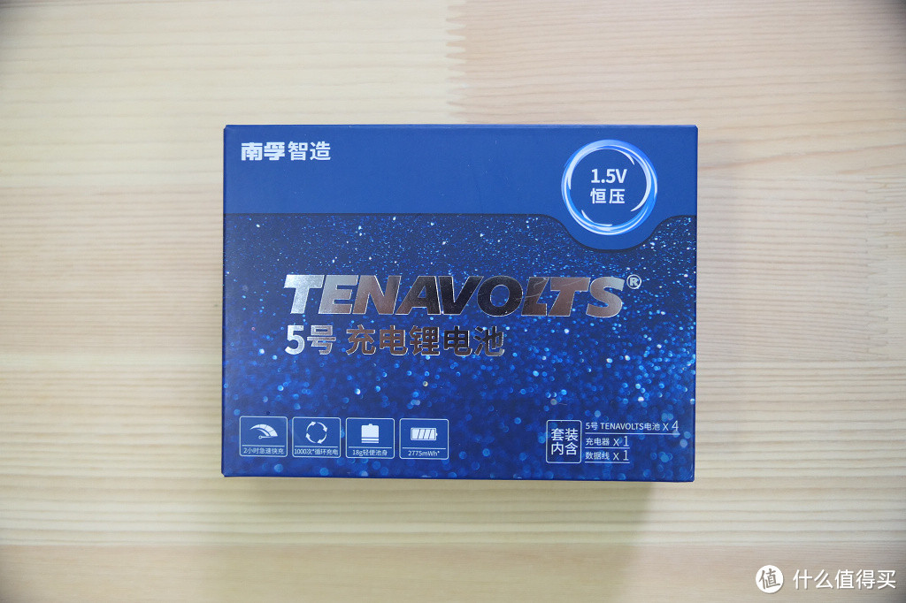 给你持久的感受--南孚 TENAVOLTS 5号充电锂电池和点动汽车钥匙电池测评