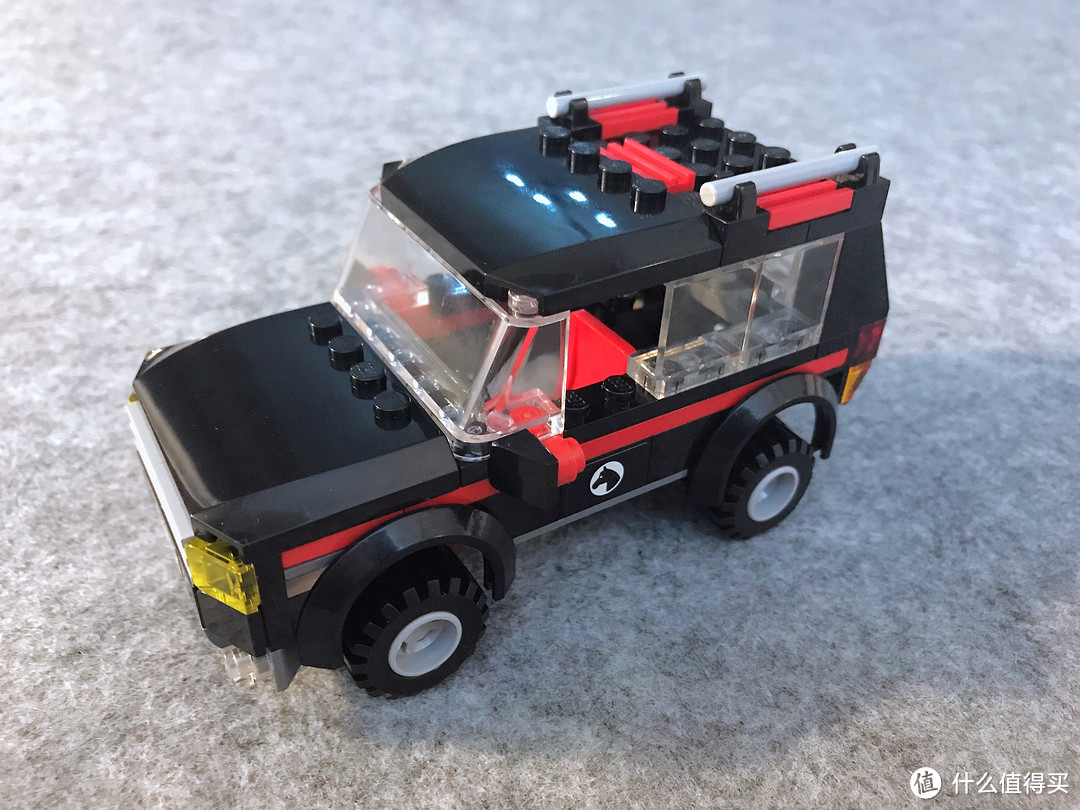 LEGO 7566 农夫和7635 四轮驱动马拖车