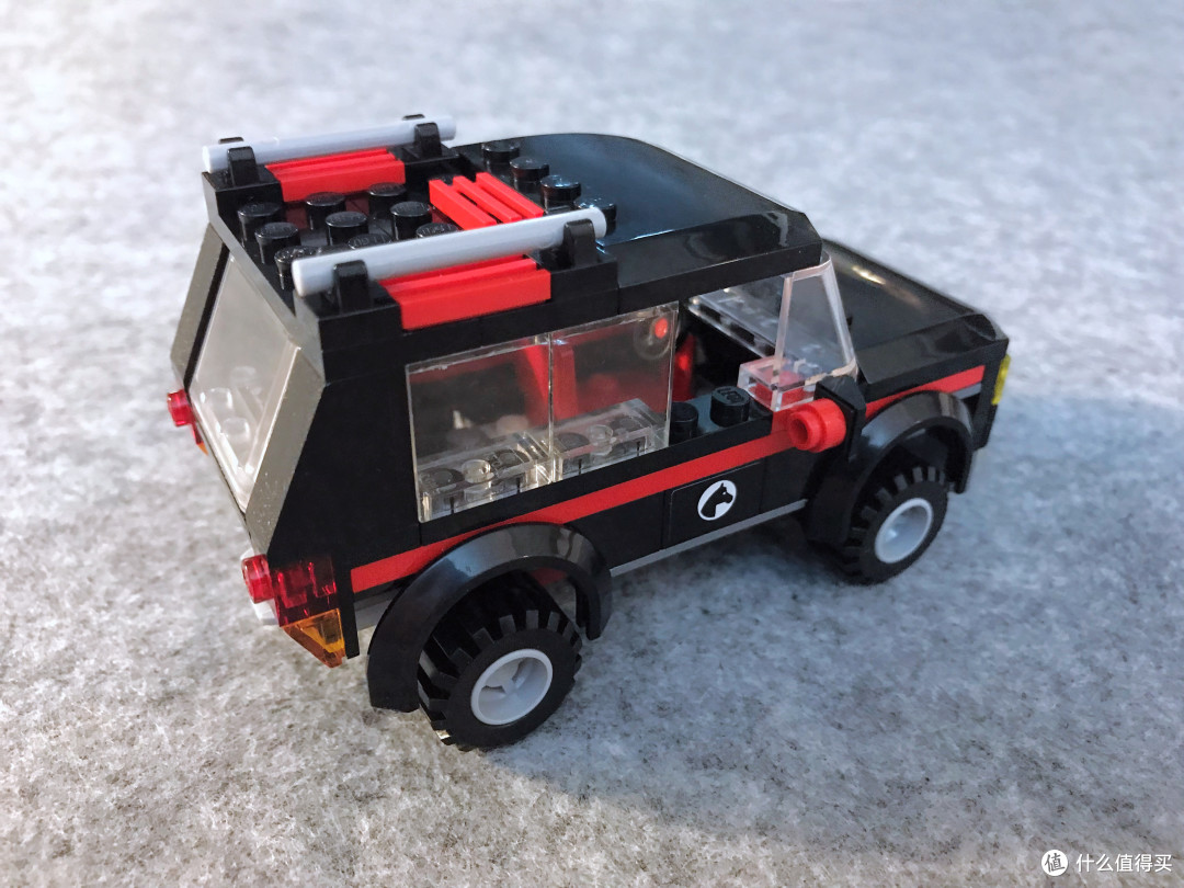 LEGO 7566 农夫和7635 四轮驱动马拖车