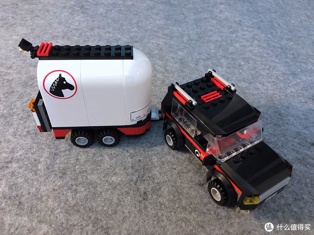 LEGO 7566 农夫和7635 四轮驱动马拖车