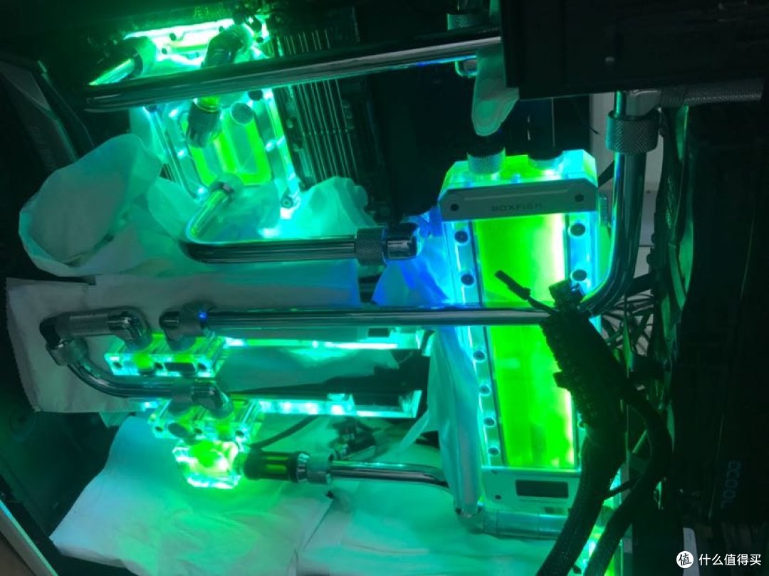 目前唯一GaN氮化镓消费级电源—CORSAIR 海盗船 ax1600i 电源入手体验