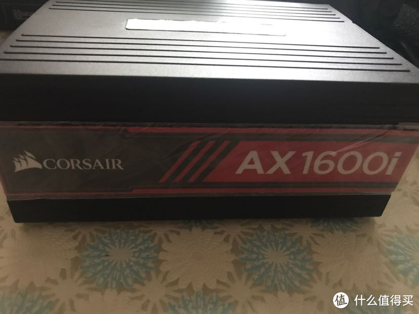 目前唯一GaN氮化镓消费级电源—CORSAIR 海盗船 ax1600i 电源入手体验