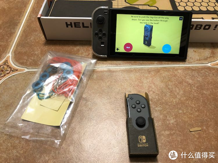 玩纸箱的乐趣，switch labo 开箱记