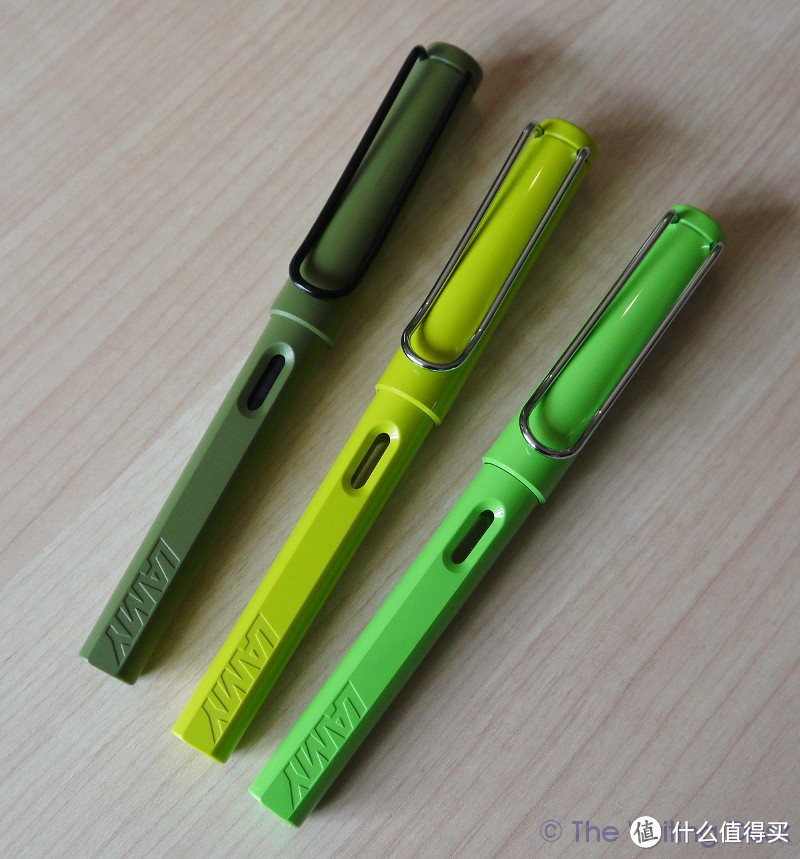 Lamy 凌美 Safari 狩猎者 钢笔 年度特别版限量色 汇总