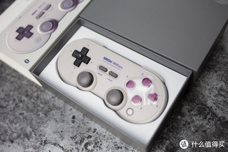 Switch手柄再进化！8BITDO 八位堂 SN30 Pro-G Classic Edition 游戏手柄评测