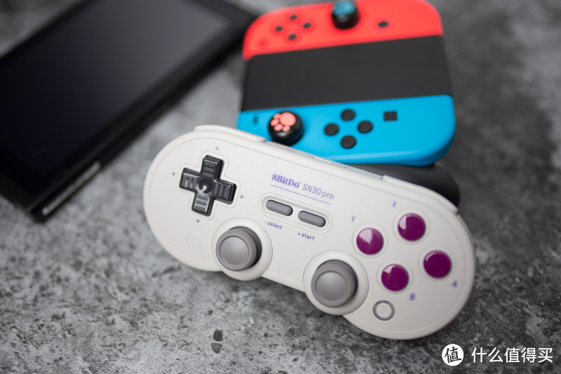 Switch手柄再进化！8BITDO 八位堂 SN30 Pro-G Classic Edition 游戏手柄评测