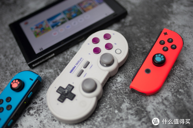 Switch手柄再进化！8BITDO 八位堂 SN30 Pro-G Classic Edition 游戏手柄评测