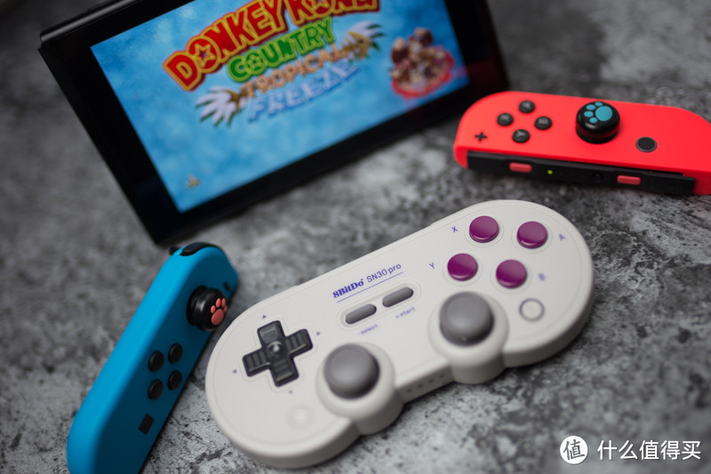 Switch手柄再进化！8BITDO 八位堂 SN30 Pro-G Classic Edition 游戏手柄评测