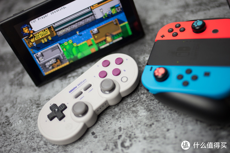 Switch手柄再进化!8BITDO 八位堂 SN30 Pro-G Classic Edition 游戏手柄评测
