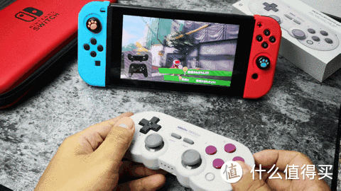 Switch手柄再进化!8BITDO 八位堂 SN30 Pro-G Classic Edition 游戏手柄评测