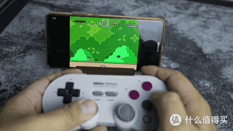 Switch手柄再进化!8BITDO 八位堂 SN30 Pro-G Classic Edition 游戏手柄评测