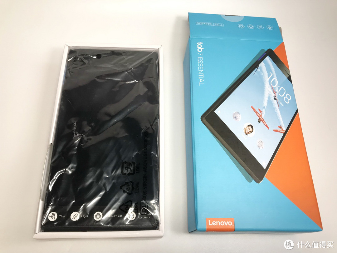 免费的平板香吗？ Lenovo 联想 TB-7304N Tab7 Essential LTE版 平板电脑