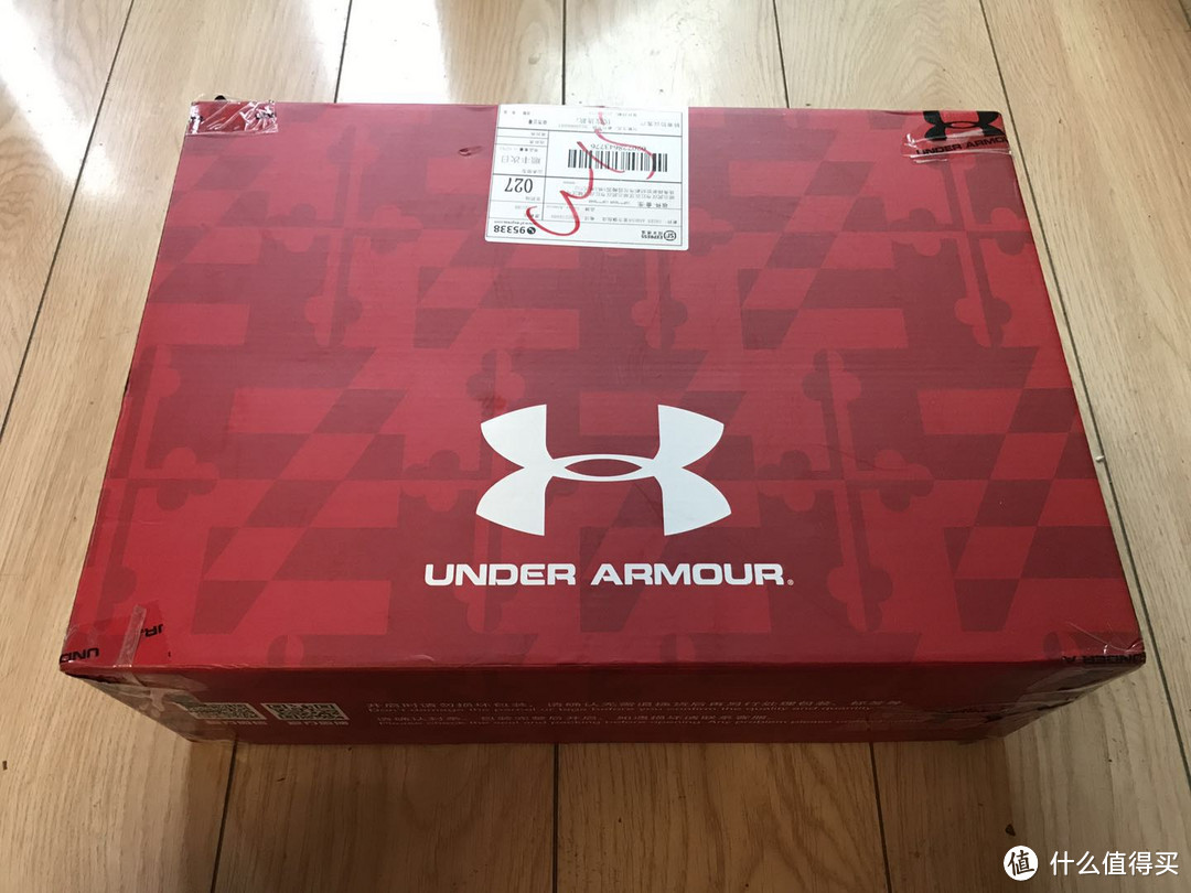 Under Armour 安德玛 X 米其林 合作款跑步鞋开箱