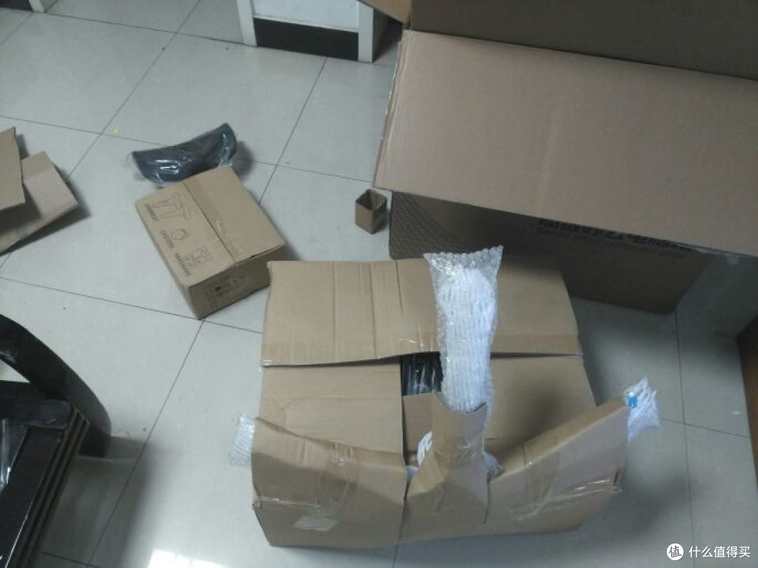 拆得都出汗了