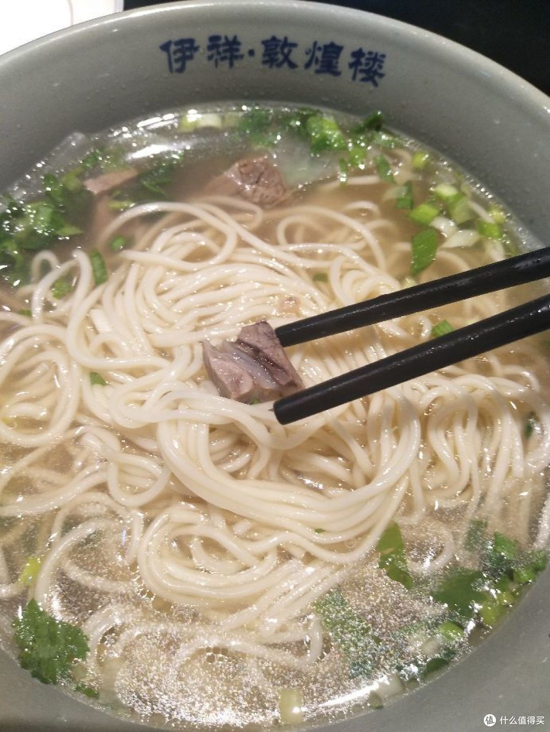 敦煌楼和东方宫的兰州拉面我也吃过了