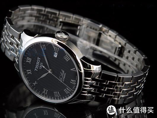 给正在纠结的你一点点参考—TISSOT 天梭 力洛克系列 T006.407.11.033.00 男士机械表 开箱