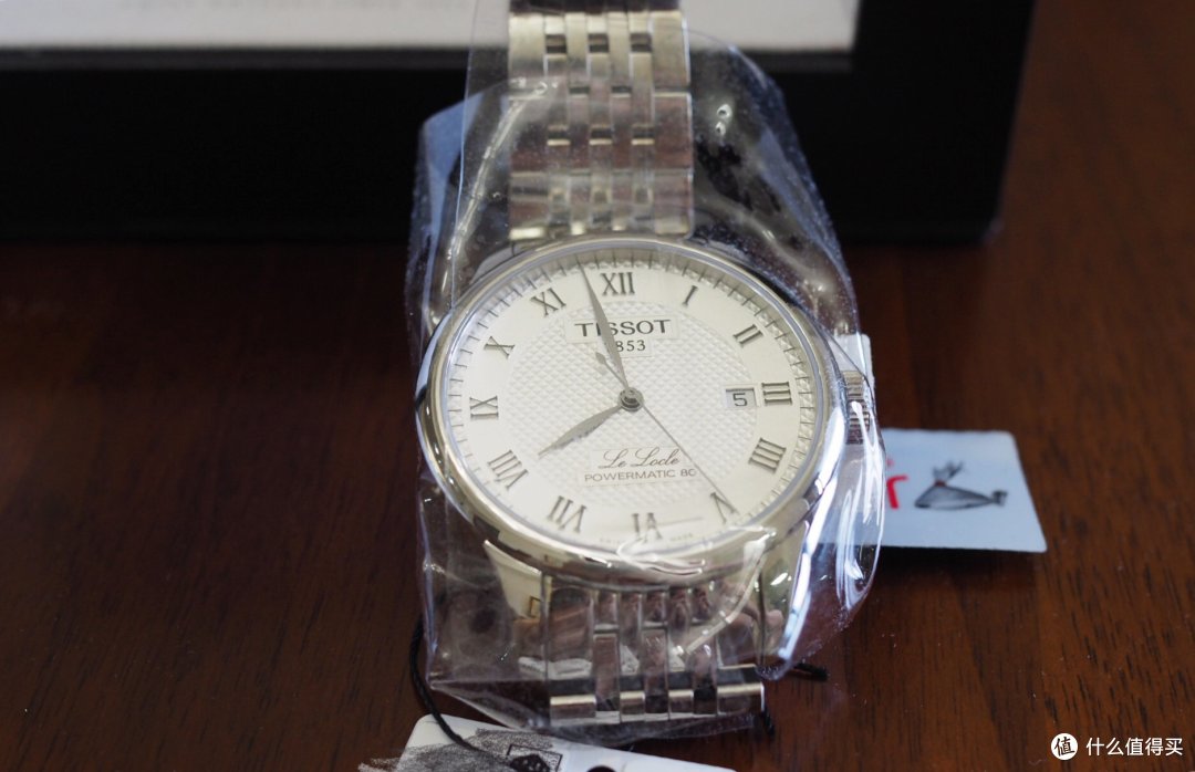 给正在纠结的你一点点参考—TISSOT 天梭 力洛克系列 T006.407.11.033.00 男士机械表 开箱
