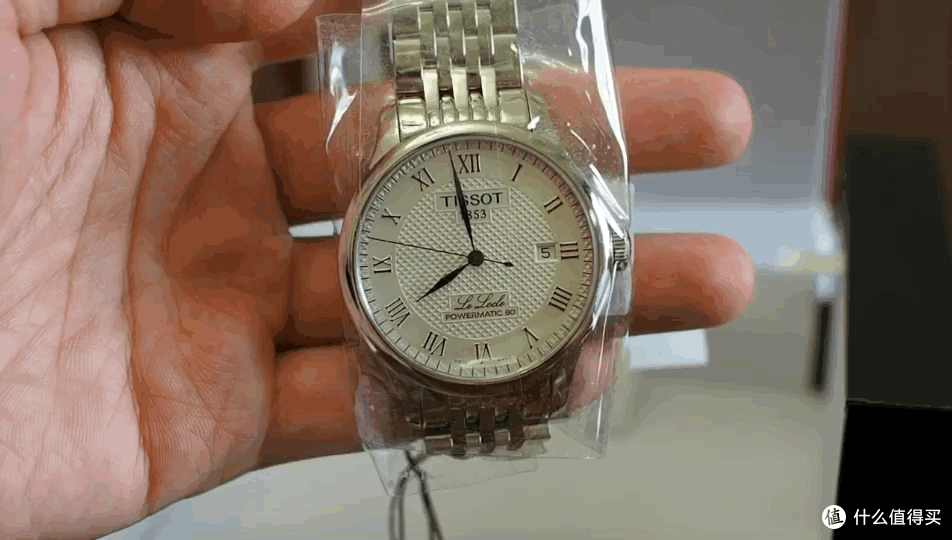 给正在纠结的你一点点参考—TISSOT 天梭 力洛克系列 T006.407.11.033.00 男士机械表 开箱