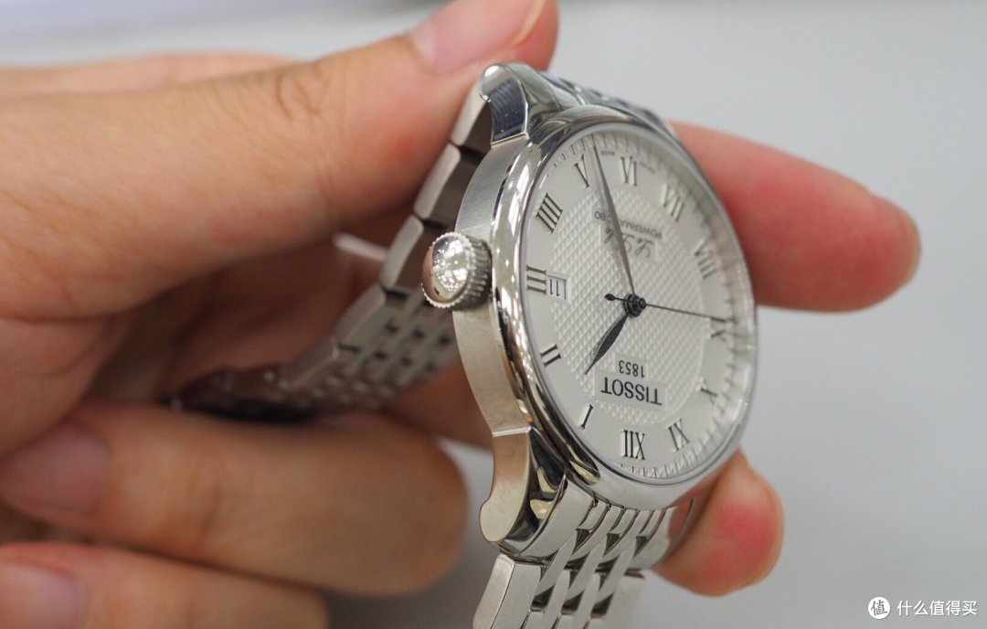 给正在纠结的你一点点参考—TISSOT 天梭 力洛克系列 T006.407.11.033.00 男士机械表 开箱