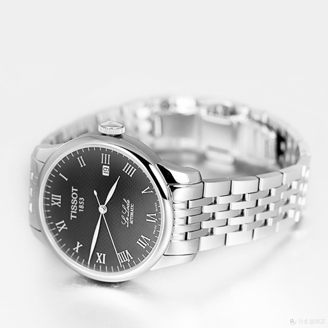 给已经困惑的你一点点参照—tissot 天梭 力洛克系列 t006.407.11.