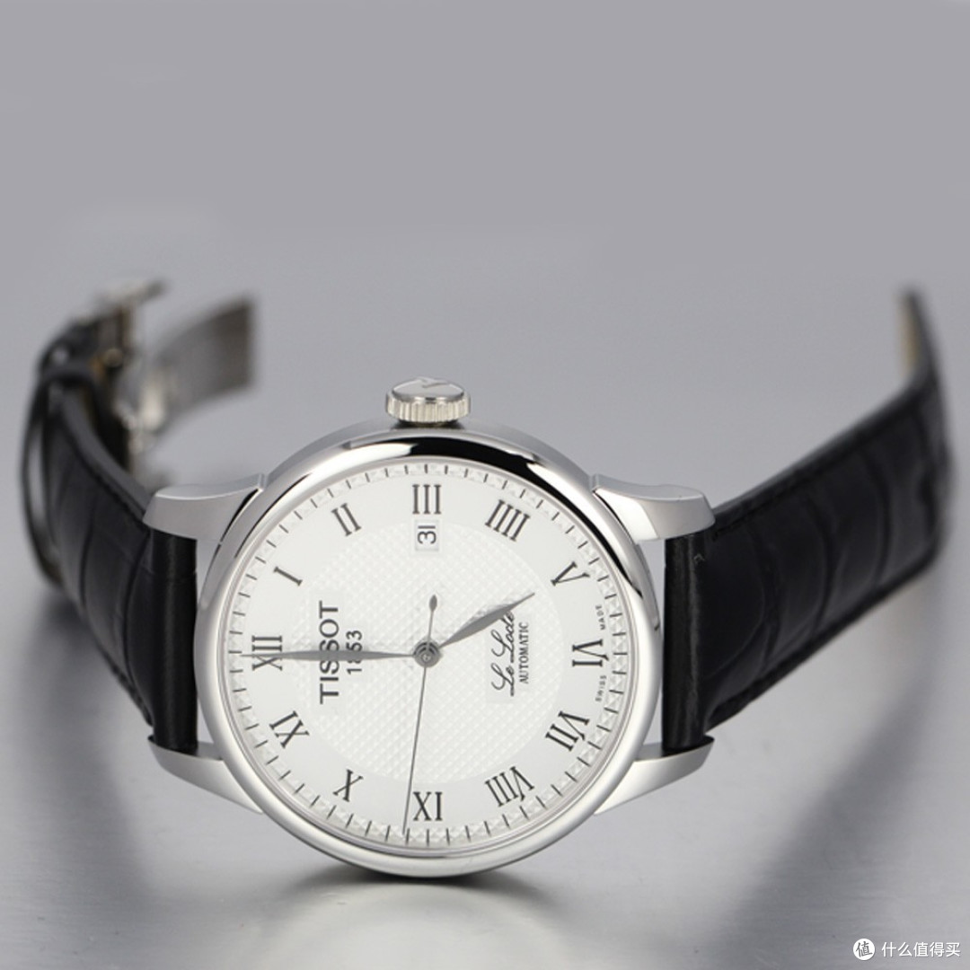 给正在纠结的你一点点参考—TISSOT 天梭 力洛克系列 T006.407.11.033.00 男士机械表 开箱