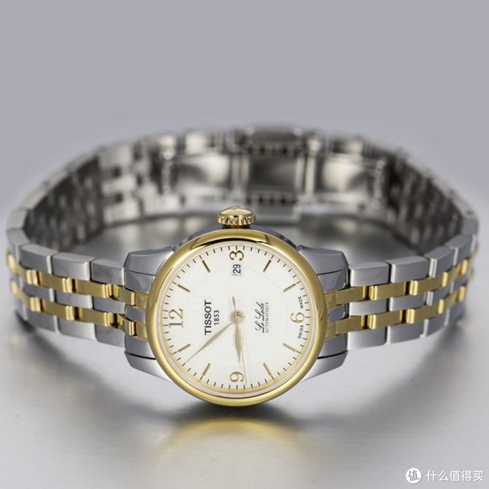 给正在纠结的你一点点参考—TISSOT 天梭 力洛克系列 T006.407.11.033.00 男士机械表 开箱