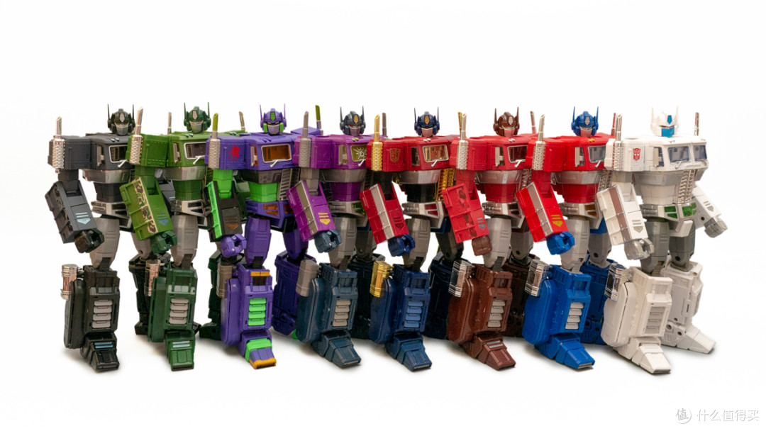 便利店大哥！Takara Tomy 变形金刚 × 711 限定版MP10 擎天柱 开箱