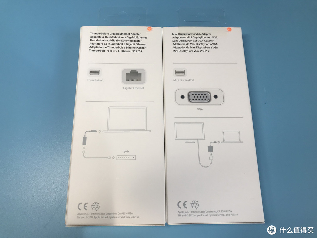 Macbook生产力的好搭配：Apple 雷雳 VGA & 千兆以太网转接器