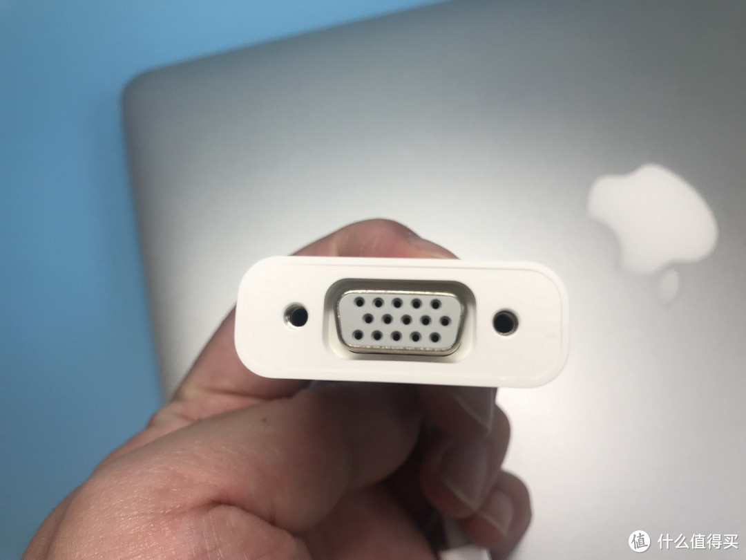 Macbook生产力的好搭配：Apple 雷雳 VGA & 千兆以太网转接器