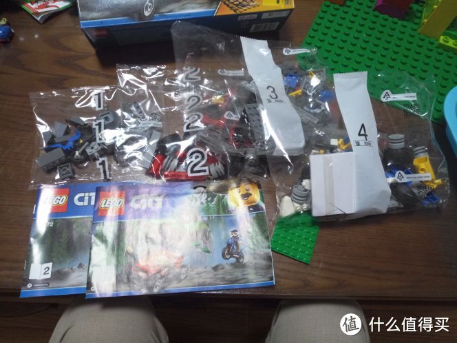 LEGO 乐高 60172 城市系列 山地警察 开箱